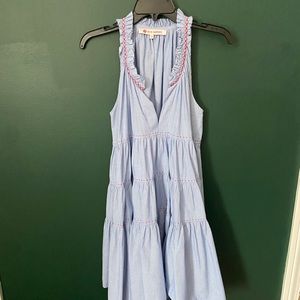 Anthropology dress, made by Ro’s garden. Size small